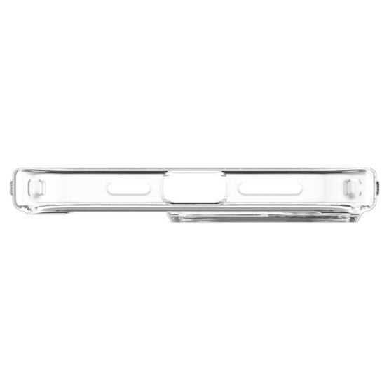 Гръб Spigen Ultra Hybrid MagFit за iPhone 14 Pro - Прозрачен/Карбон