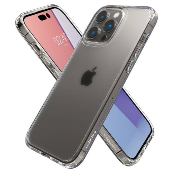 Гръб Spigen Ultra Hybrid за iPhone 14 Pro Max - Прозрачен