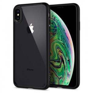 Гръб Spigen Ultra Hybrid за iPhone XS/X - Черен