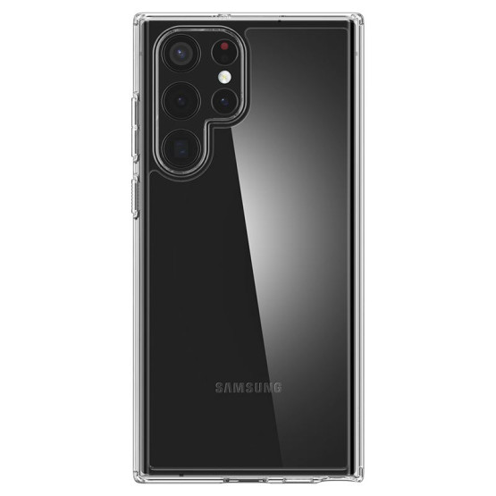 Гръб Spigen Ultra Hybrid за Samsung Galaxy S22 Ultra - Прозрачен