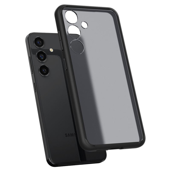 Гръб Spigen Ultra Hybrid за Samsung Galaxy S24 - Черен
