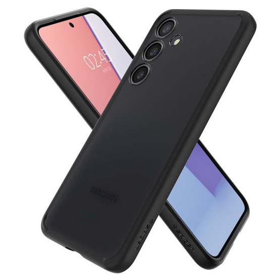 Гръб Spigen Ultra Hybrid за Samsung Galaxy S24 - Черен