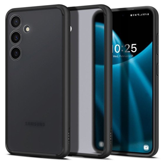 Гръб Spigen Ultra Hybrid за Samsung Galaxy S24 - Черен