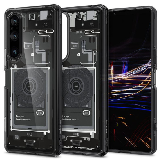 Гръб Spigen Ultra Hybrid за Sony Xperia 1 V - Zero one