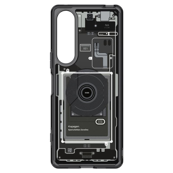 Гръб Spigen Ultra Hybrid за Sony Xperia 1 V - Zero one