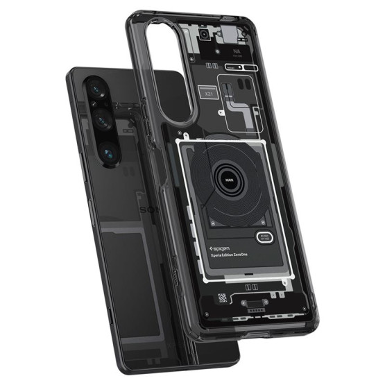 Гръб Spigen Ultra Hybrid за Sony Xperia 1 V - Zero one