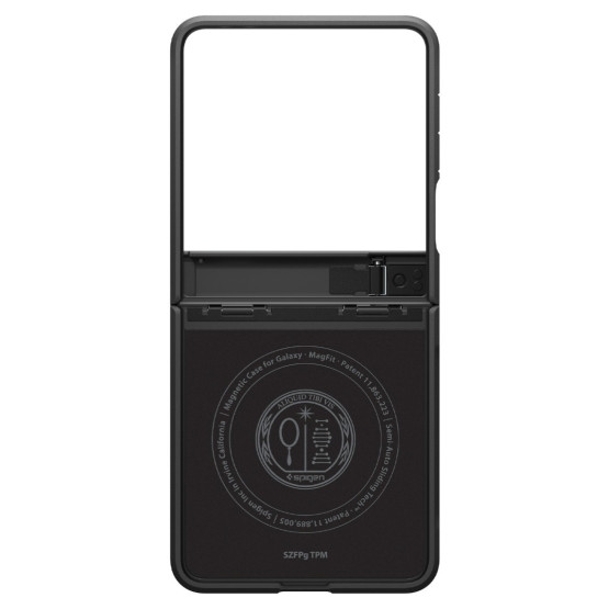 Гръб Spigen за Samsung Galaxy Z Flip 7,Tough Armor Pro, MagSafe, Черен
