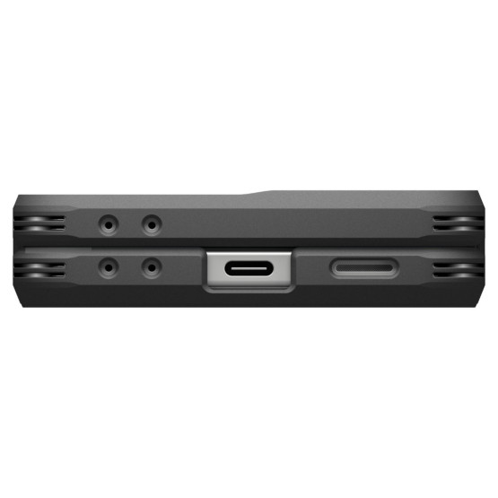 Гръб Spigen за Samsung Galaxy Z Flip 7,Tough Armor Pro, MagSafe, Черен