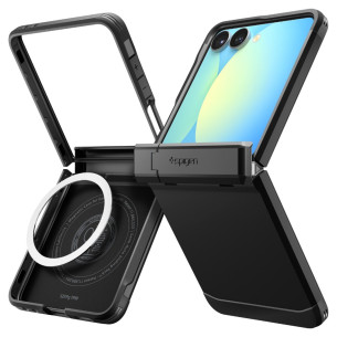Гръб Spigen за Samsung Galaxy Z Flip 7,Tough Armor Pro, MagSafe, Черен