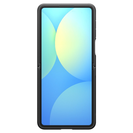 Гръб Spigen за Samsung Galaxy Z Flip 7,Tough Armor Pro, MagSafe, Черен