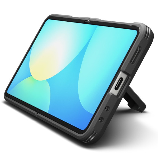 Гръб Spigen за Samsung Galaxy Z Flip 7,Tough Armor Pro, MagSafe, Черен