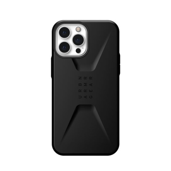 Гръб UAG Civilian за Iphone 13 Pro Max - Черен