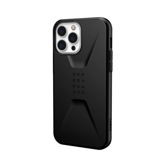 Гръб UAG Civilian за Iphone 13 Pro Max - Черен