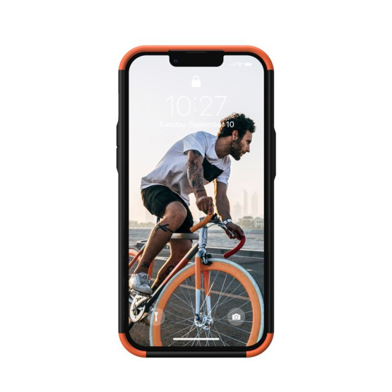 Гръб UAG Civilian за Iphone 13 Pro Max - Черен