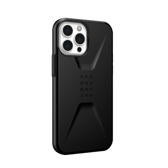 Гръб UAG Civilian за Iphone 13 Pro Max - Черен