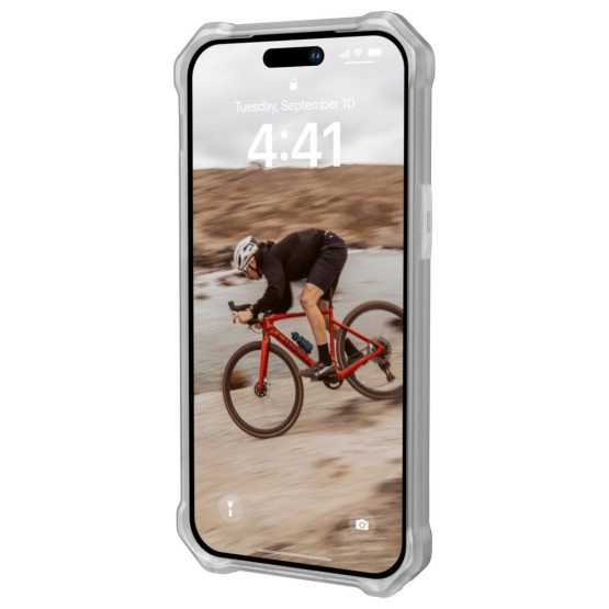 Гръб UAG Essential Armor MagSafe за iPhone 14 Pro Max - Прозрачен