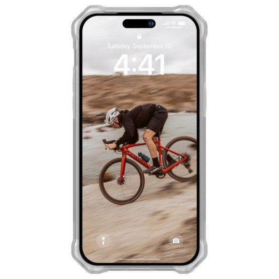 Гръб UAG Essential Armor MagSafe за iPhone 14 Pro Max - Прозрачен