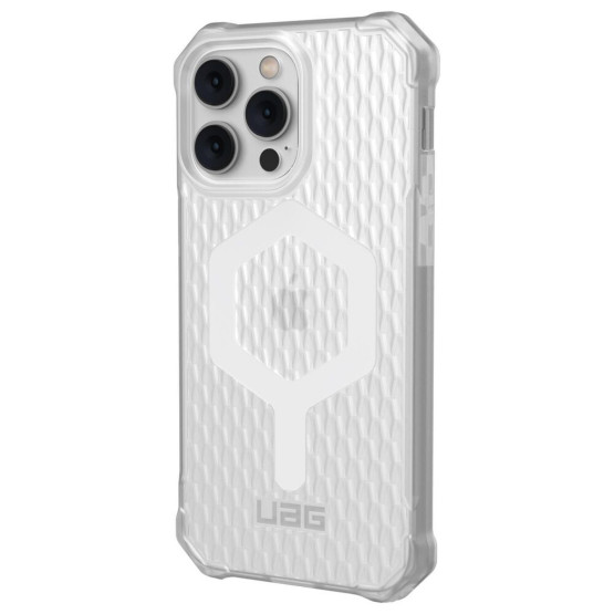 Гръб UAG Essential Armor MagSafe за iPhone 14 Pro Max - Прозрачен