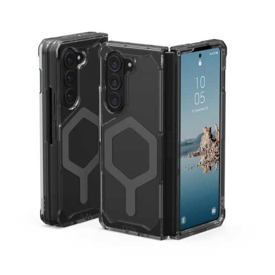 Гръб UAG Plyo Pro за Samsung Galaxy Z Fold 5 - Ash/space grey