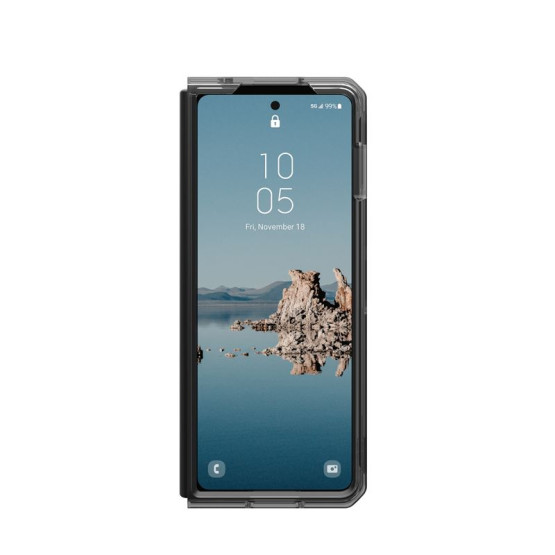 Гръб UAG Plyo Pro за Samsung Galaxy Z Fold 5 - Ash/space grey