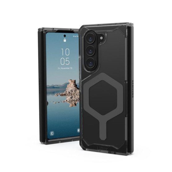 Гръб UAG Plyo Pro за Samsung Galaxy Z Fold 5 - Ash/space grey