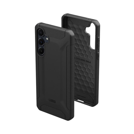 Гръб UAG Scout за Samsung Galaxy A55 5G - Черен