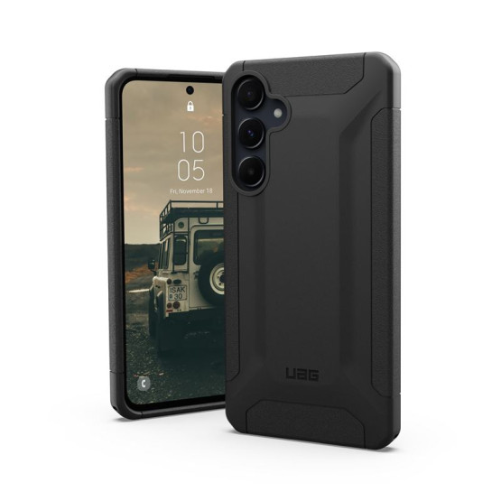 Гръб UAG Scout за Samsung Galaxy A55 5G - Черен