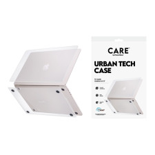 Калъф CARE by PanzerGlass за Apple Macbook Air 13(M2,M3,M4), Прозрачен