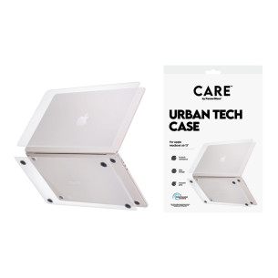Калъф CARE by PanzerGlass за Apple Macbook Air 13(M2,M3,M4), Прозрачен