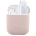 Kaлъф Holdit Silicone Case за AirPods 1/2 - Бледо розов