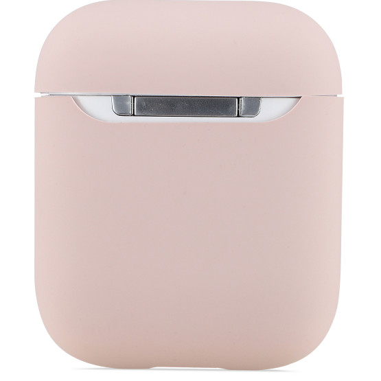 Kaлъф Holdit Silicone Case за AirPods 1/2 - Бледо розов