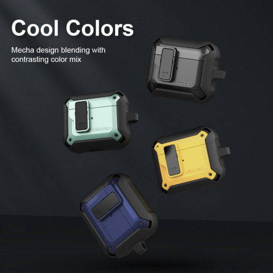 Калъф Nillkin Bounce Case за AirPods Pro - Черен