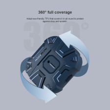 Калъф Nillkin Explorer Case за AirPods 3 - Син