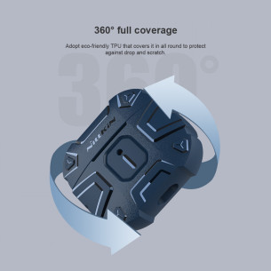 Калъф Nillkin Explorer Case за AirPods 3 - Син