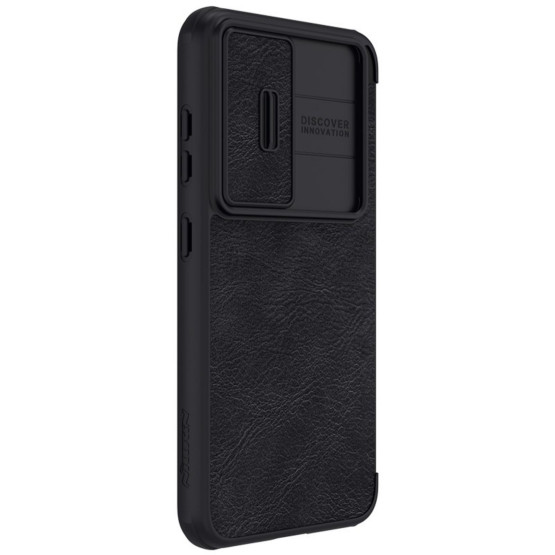 Калъф Nillkin Qin Pro за Samsung Galaxy S23 Plus - Черен