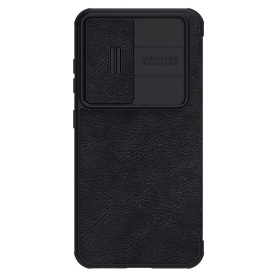 Калъф Nillkin Qin Pro за Samsung Galaxy S23 Plus - Черен