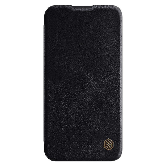 Калъф Nillkin Qin Pro за Samsung Galaxy S23 Plus - Черен