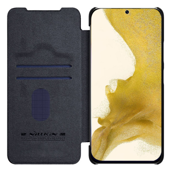Калъф Nillkin Qin Pro за Samsung Galaxy S23 Plus - Черен