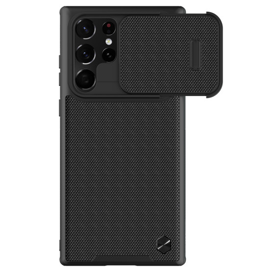 Калъф Nillkin Textured S за Samsung Galaxy S22 Ultra - Черен