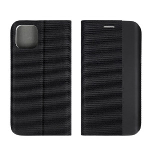 Калъф SENSITIVE Book за Samsung Galaxy A02s - Черен