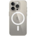 Оригинален гръб Apple Clear MagSafe Cover за iPhone 15 Pro - Прозрачен, MT223ZM/A