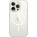 Оригинален гръб Apple Clear MagSafe Cover за iPhone 15 Pro - Прозрачен, MT223ZM/A