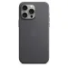 Оригинален гръб Apple за Iphone 15 Pro Max FineWoven Case w MagSafe - Black
