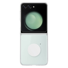 Оригинален гръб Samsung Clear Gadget Cover за Galaxy Z Flip 5 - Прозрачен, EF-XF731CTE