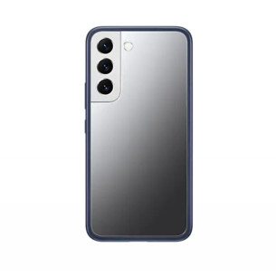 Оригинален гръб Samsung Frame Cover за Galaxy S22 - Син, EF-MS901CNE