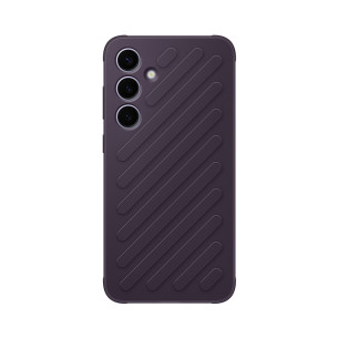 Оригинален гръб Samsung Shield Cover за Galaxy S24 Plus - Тъмно лилав, GP-FPS926SAC