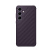 Оригинален гръб Samsung Shield Cover за Galaxy S24 Plus - Тъмно лилав, GP-FPS926SAC