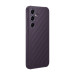 Оригинален гръб Samsung Shield Cover за Galaxy S24 Plus - Тъмно лилав, GP-FPS926SAC