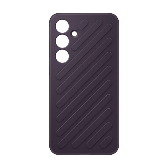 Оригинален гръб Samsung Shield Cover за Galaxy S24 Plus - Тъмно лилав, GP-FPS926SAC