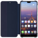 Оригинален калъф Flip View за Huawei P20 - Син